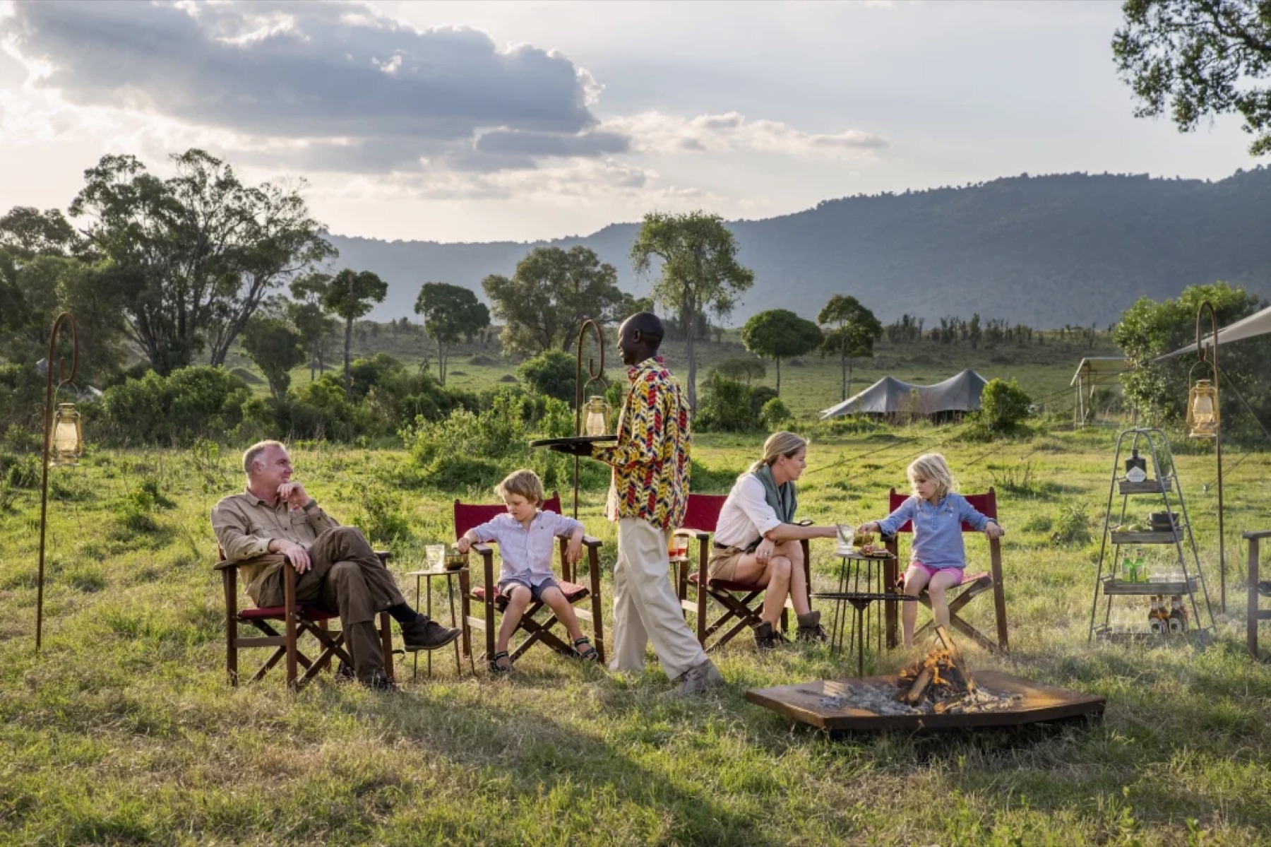 Luxury Lodge Safari