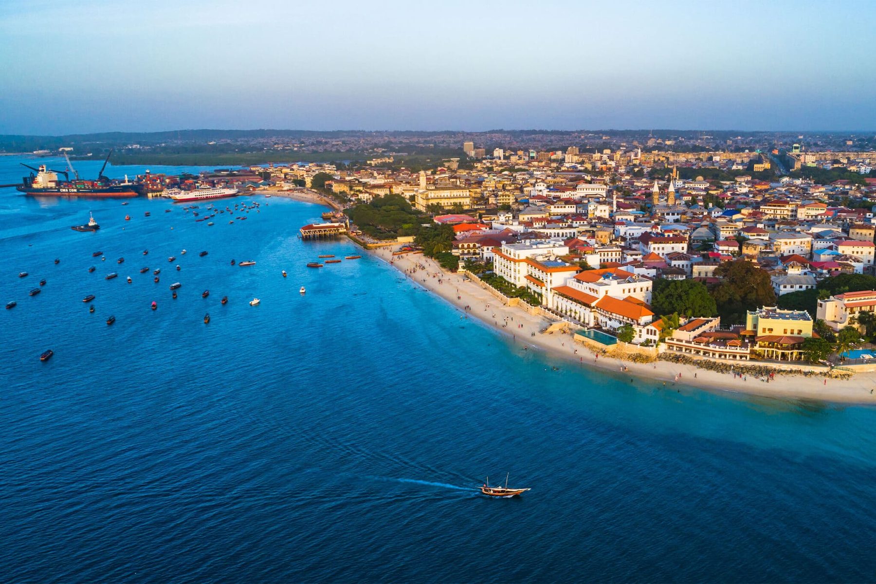 Zanzibar Island
