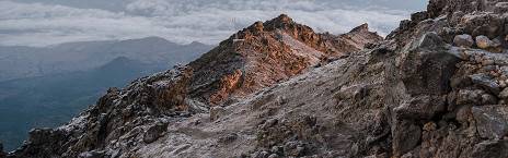 Miriakamba Hut to Saddle Hut